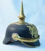 Württemberg Train "Officers Aspirant" Pickelhaube / Case. MINT Visuel 8